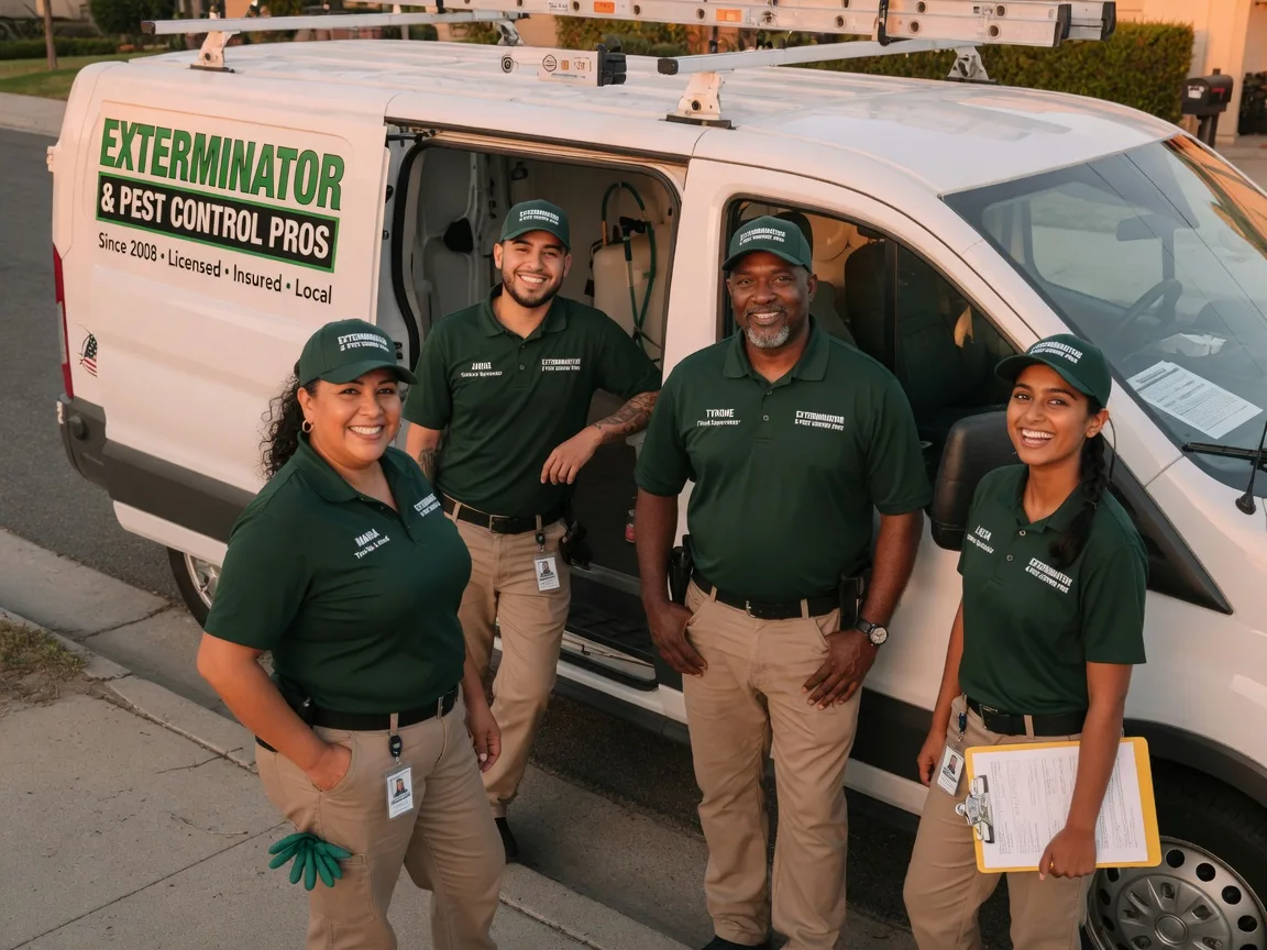 Emergency Pest Control company in Valley Falls, KS