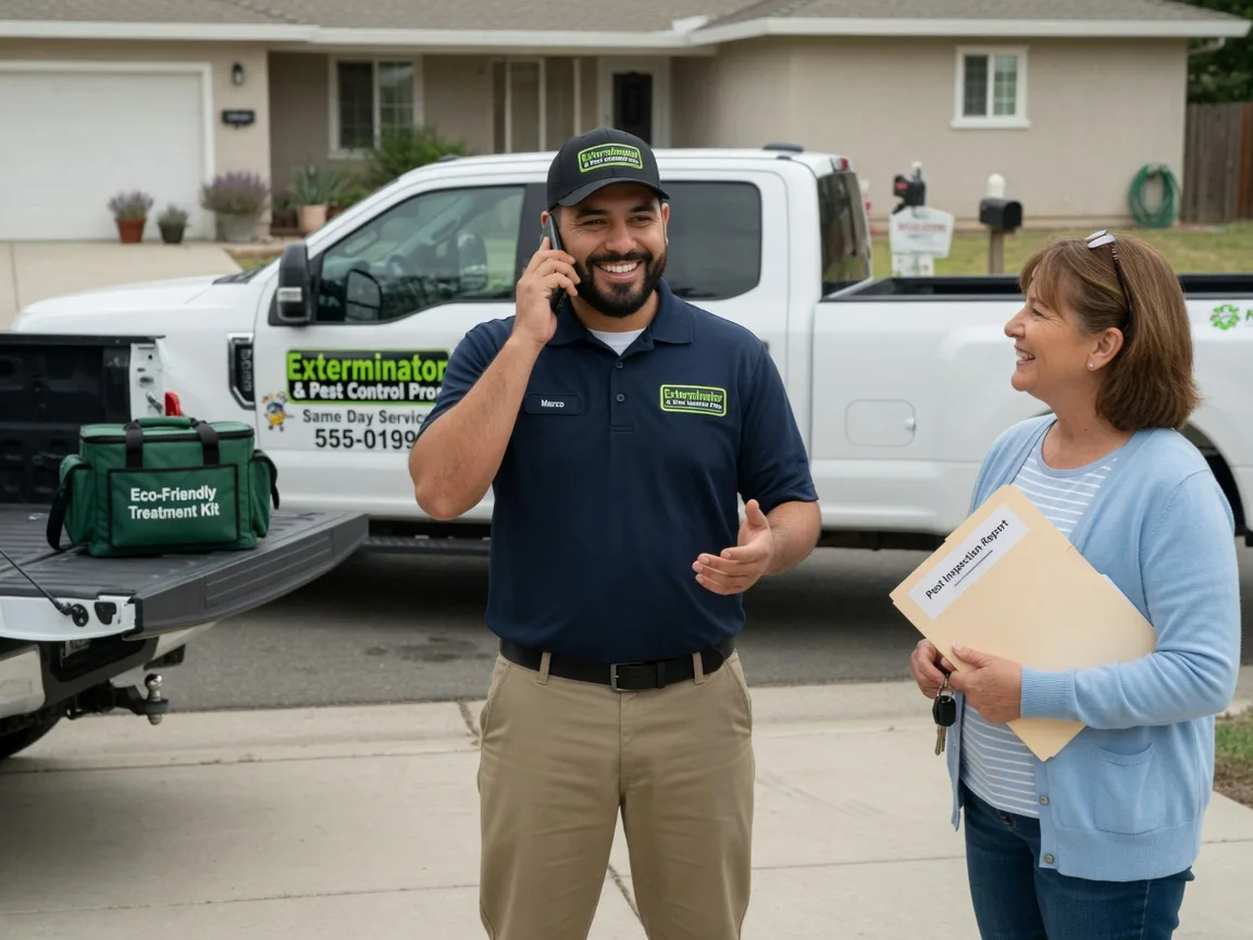 Emergency Pest Control Valley Falls, KS FAQs